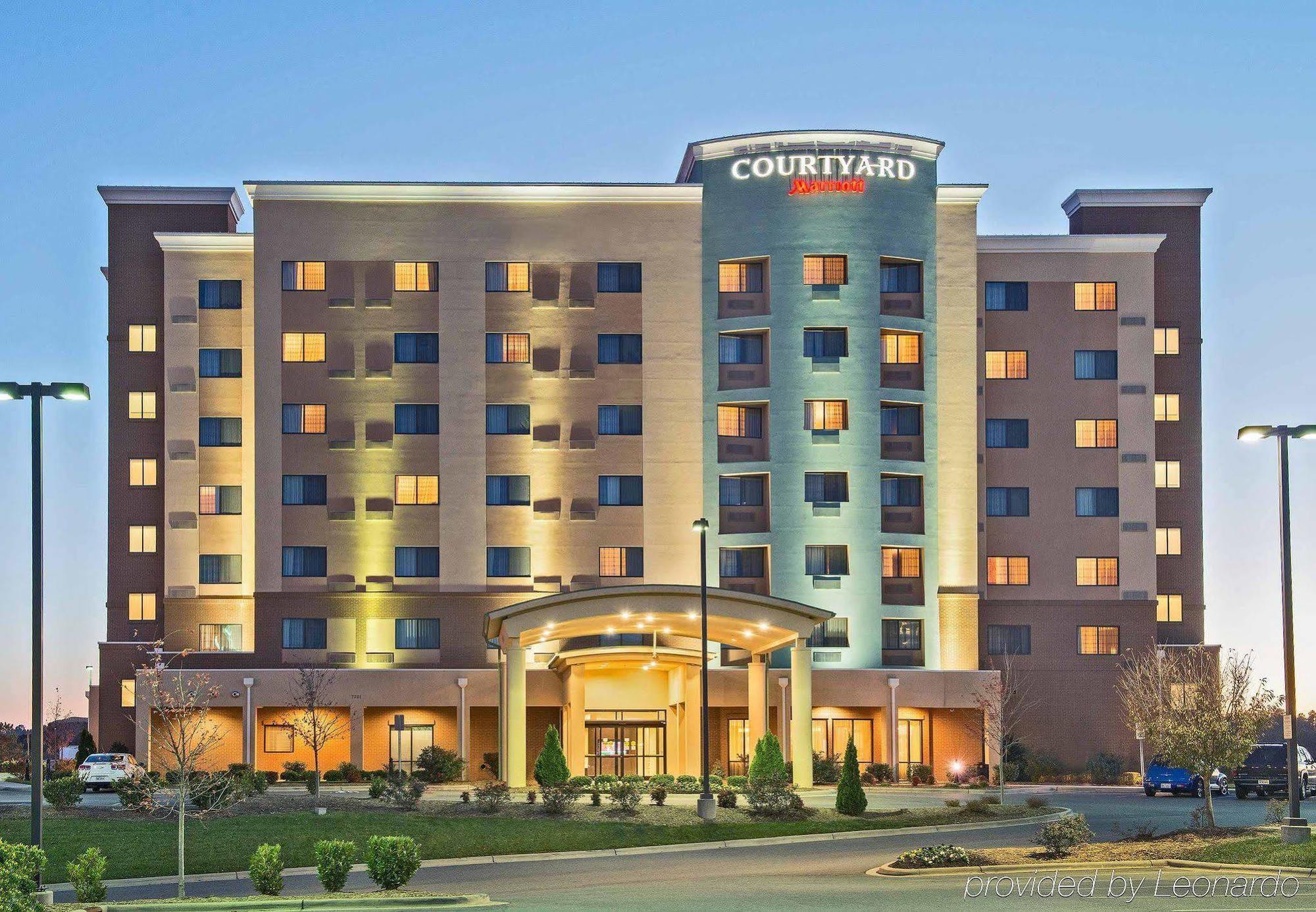 Courtyard Charlotte Concord Hotel Luaran gambar