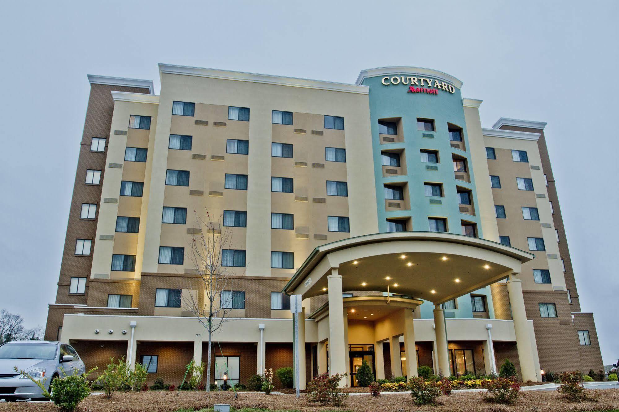 Courtyard Charlotte Concord Hotel Luaran gambar