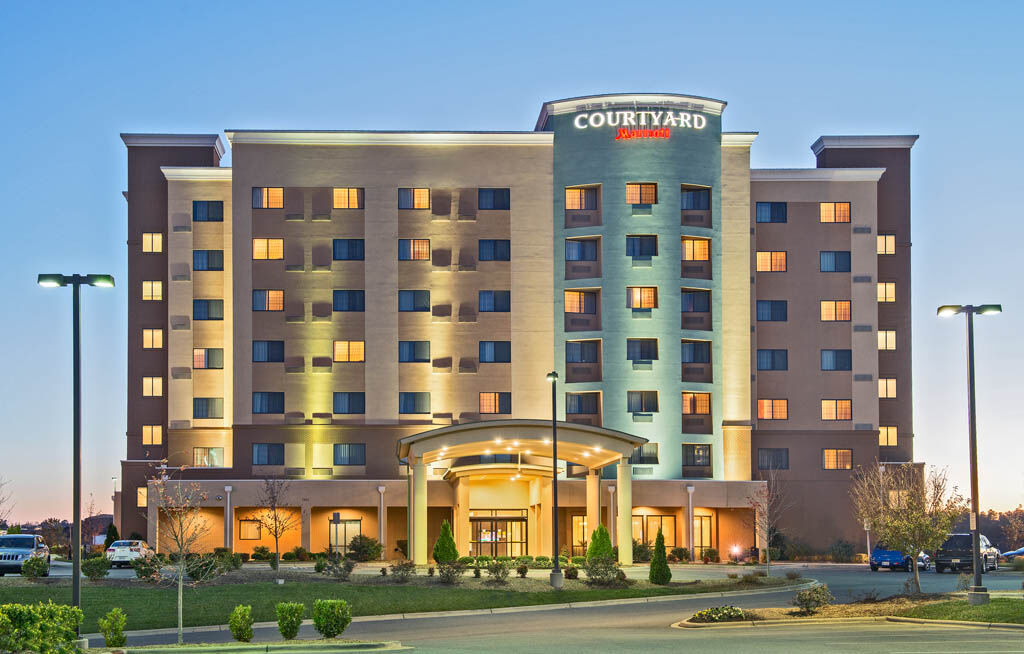 Courtyard Charlotte Concord Hotel Luaran gambar