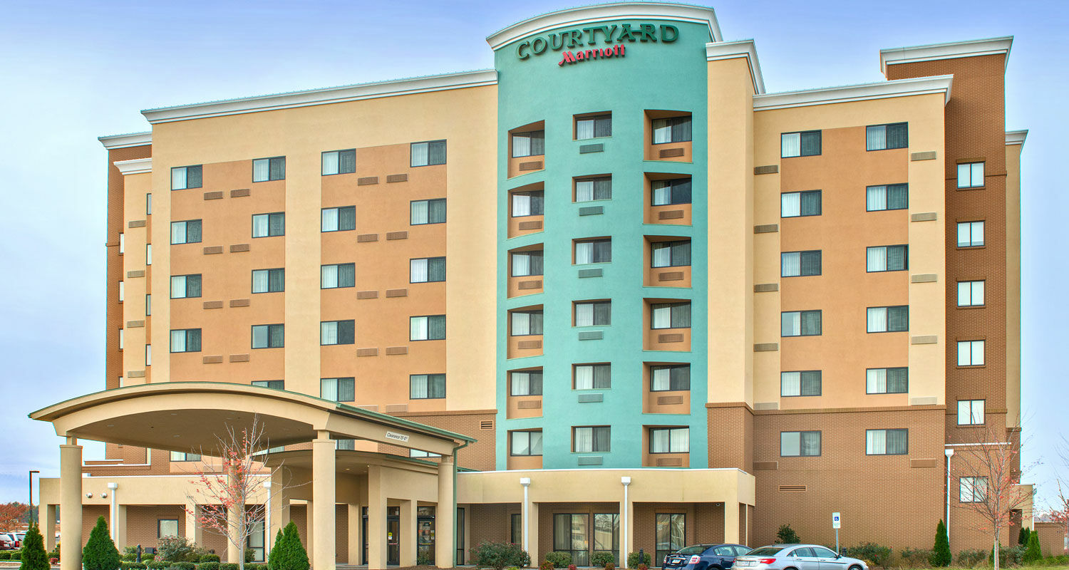 Courtyard Charlotte Concord Hotel Luaran gambar